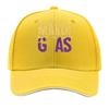 Mardi Gras Gold Purple Glitter Beads Lettering Sandwich Baseball Cap Unisex Women Sun Cap Outdoor Workouts Hat