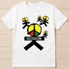 Olodum Им Наплевать На Майкла Джексона США Мир MTV Подарок Футболка T-Shirt 8042