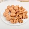 1:1 Realistic Wenwan Walnut Model - Fake Walnut Dried Fruit Snack Prop for Cognitive Teaching Aids