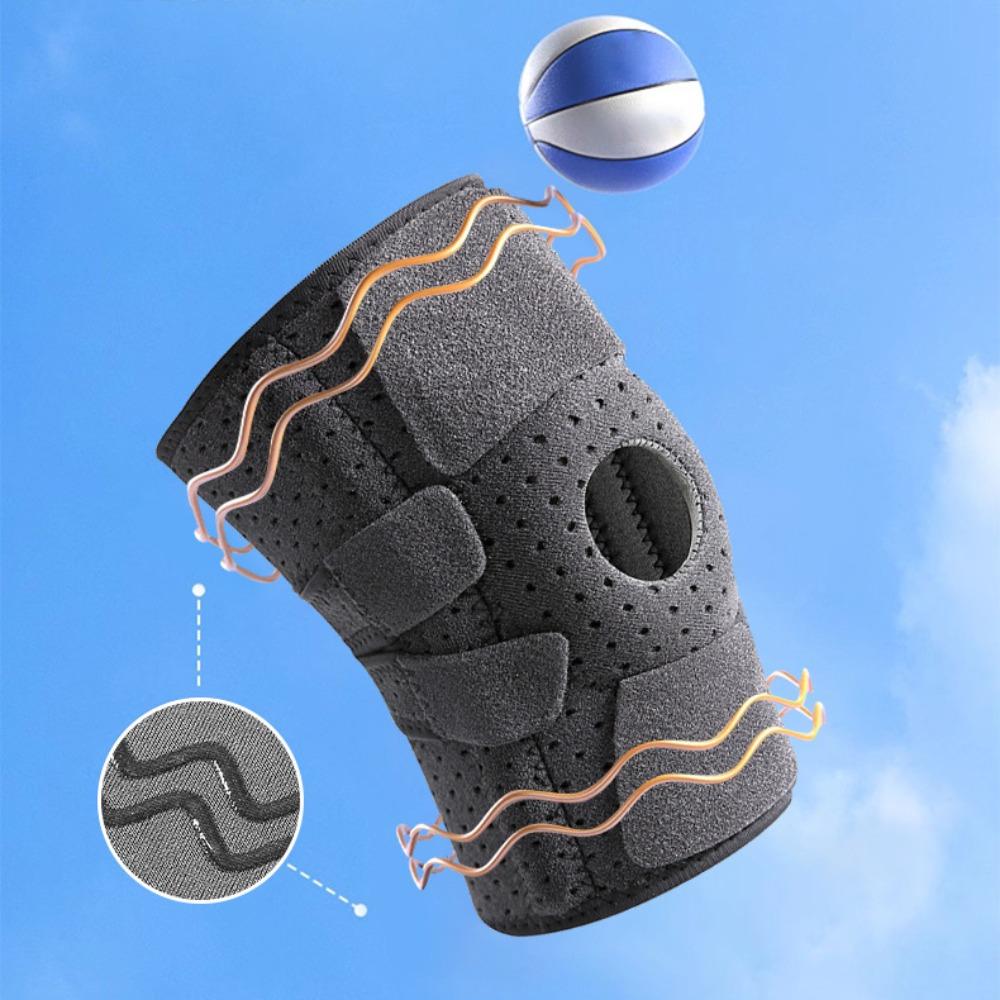 Регулируемые детские наколенники, поддержка колена, спортивный наколенник, защита надколенника, бандаж, теннис