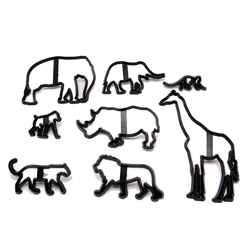 Инструменты для украшения торта Vogue, кондитерские принадлежности, формочки для печенья, формы для помадки, животные, пластик, музыка, кондитерский инструмент, 1 набор, воздушный шар