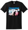 ФУТБОЛКА PAUL SIMON сердца и кости винил обложка CD МАЛЕНЬКИЙ СРЕДНИЙ БОЛЬШОЙ XL Унисекс Футболка