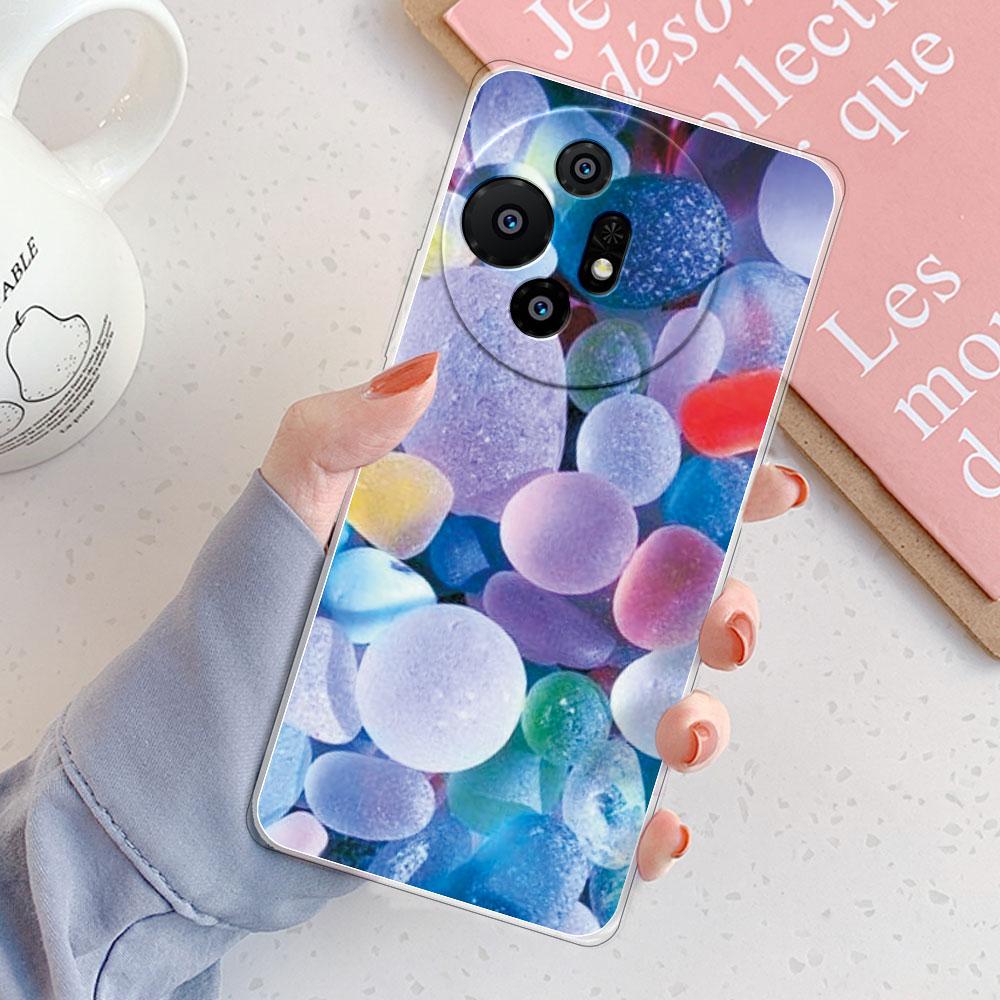 For TCL 50 XL 5G Case For TCL 50 XL NxtPaper 5G Shockproof Clear Soft Silicone Back Cover Phone Case on TCL50XL Fashion Funda
