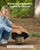 Faux Rock Cover, Outdoor Fake Rock Well Pump Cover, Realistic Natural Texture, Lightweight & Weather-Resistant Polyresin Artificial Boulder for