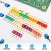 Linkstye 36PCS Mini ANL Fuse, Multipack Gold-Plated ANL Blade Fuse Set (20A, 30A, 40A, 50A, 60A, 80A, 100A, 125A, 150A)