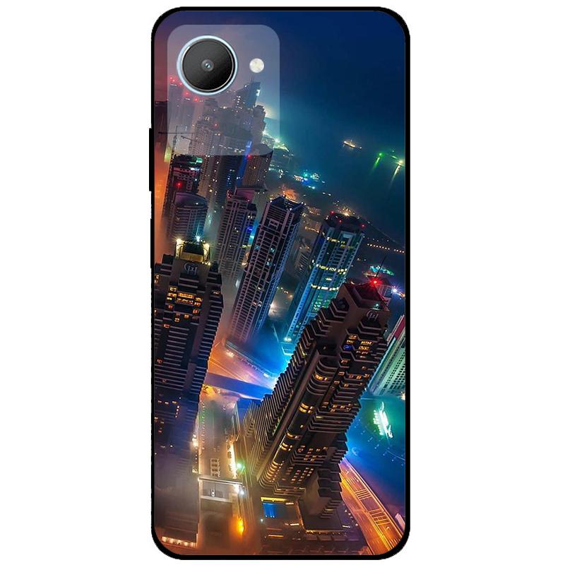 Для Realme C30 Чехол RealmeC30 Покрытие Модный Расписной Мягкий Силиконовый Задний Чехол Для Realme C30 C 30 Чехлы для Телефона Funda Coque Shell