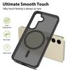 Матовый магнитный чехол для телефона Magsafe Mag Safe Samsung Galaxy S26 Plus S25 Fe S24 S23 Ultra S22 A15 A16 A26 A35 A36 A56 A37 A55 A57 Задняя крышка телефона
