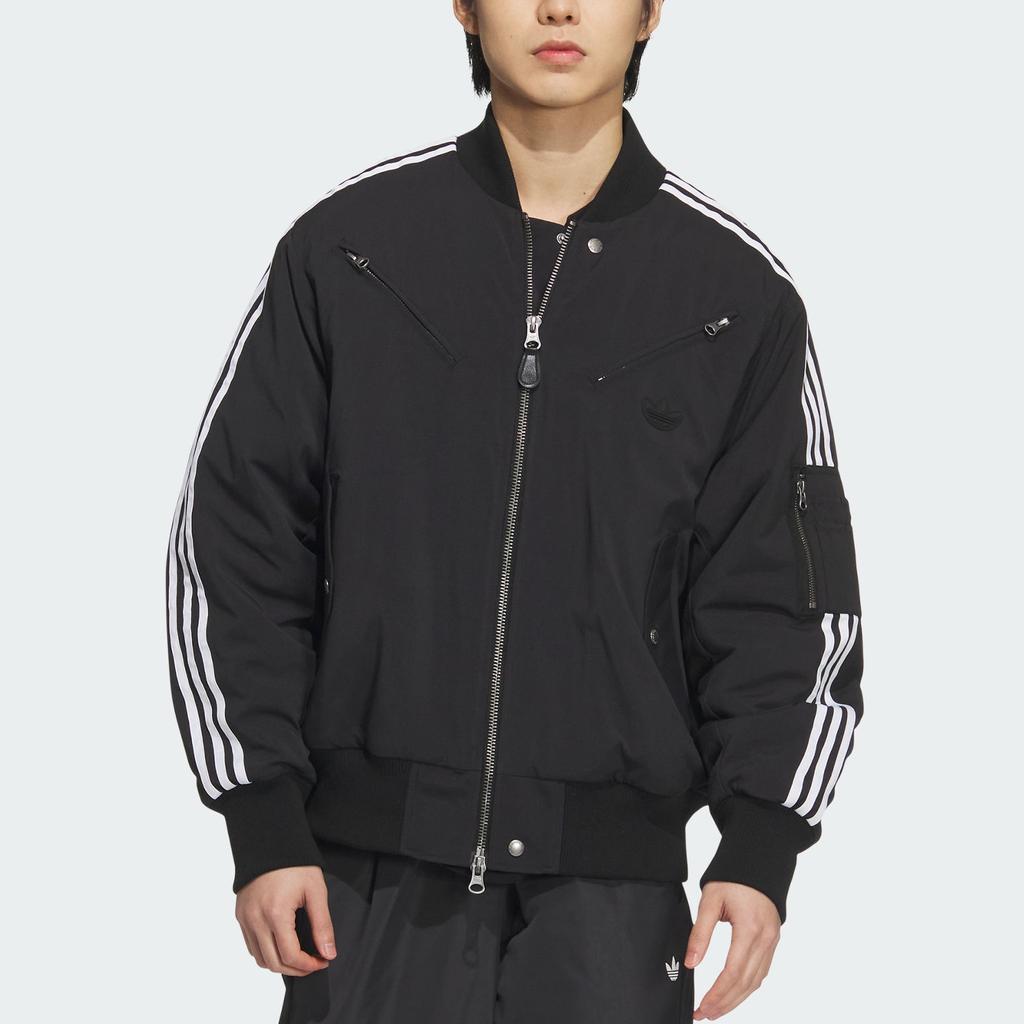 Adidas Originals FW24 Padded Pilot Jacket Men Jacket Black JD3743