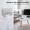 For PS5 Game Console Wall Mount Bracket Electronic Machine Accessories for Sony PlayStation 5 Storage Holder Stand