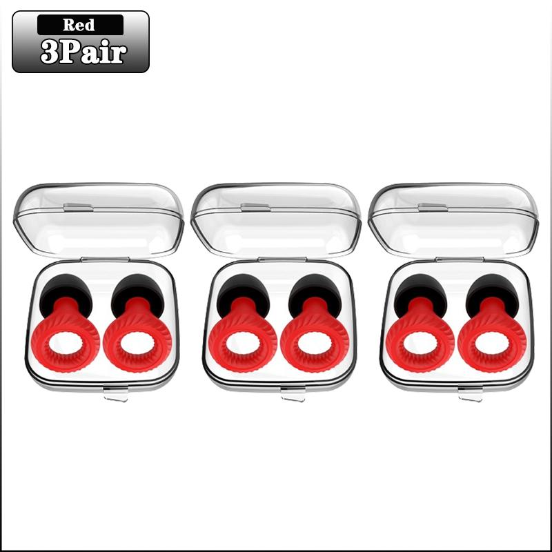 20 пар звуконепроницаемых силиконовых берушей для сна, противошумных, для сна, специальных, противошумных, обучающих, берушей для ушей с шумоподавлением