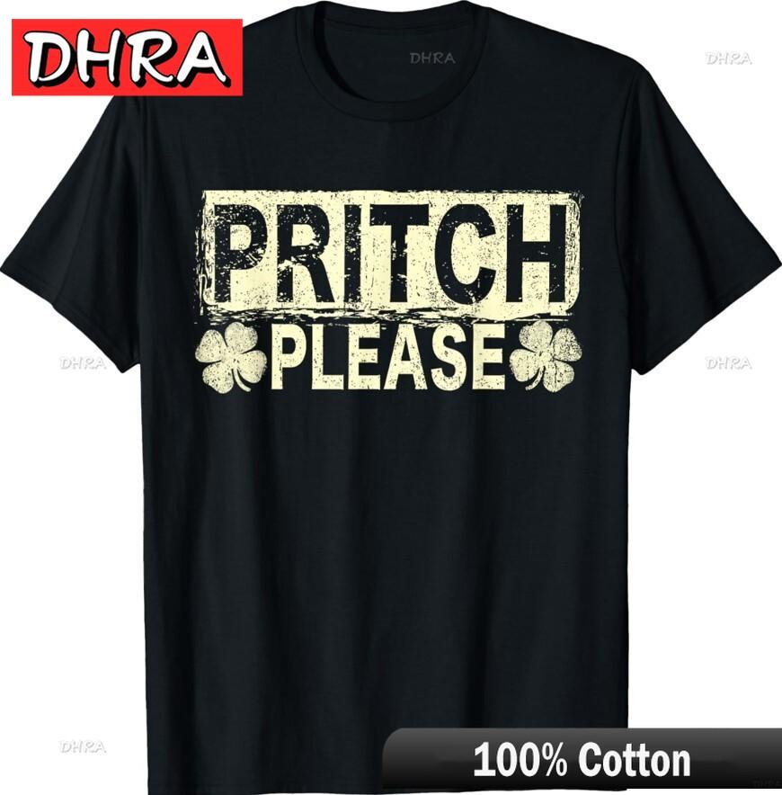 Pritch Please Cool Present Nice Present Fan Unisex TShirt Unique Cute Bold Tees Shirts for Weekend Style TShirt Female Youth