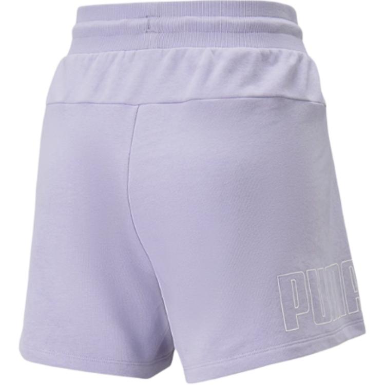 Puma Коллекция Sports Life Повседневные шорты Женские Фиолетовые 683445-25