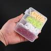 Fishing Lure 100 PCS Maggot Grub Soft Lure Smell Worms  Shrimps Carp Fishing Fishing Lures