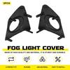 Left Right Side Bumper Fog Light Lamp Bezel Cover For Toyota Corolla S 2014-2016