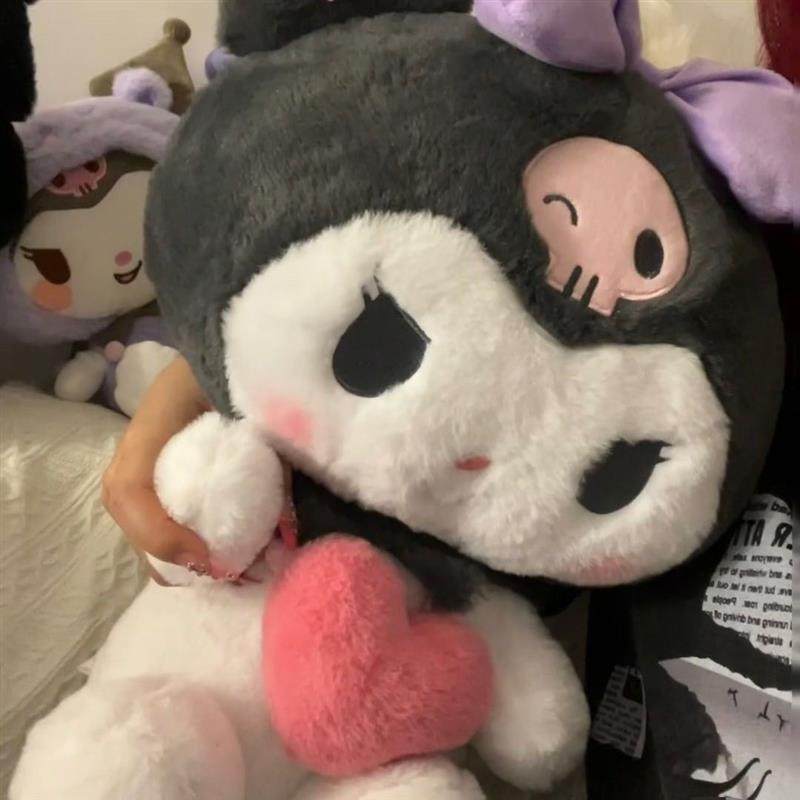 30/45/60 см Серия Sanrio Сердечки Плюшевые Игрушки Куроми Синнаморолл Набитые Плюшевые Куклы Милые Мягкие Плюшевые Рождественские Подарки Для Девочки