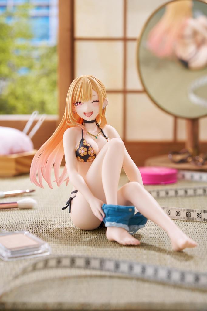 My Dress-Up Doll Falls In Love Desktop Cute Figure Kitagawa Marin ~Measurement Swimsuit Ver.~