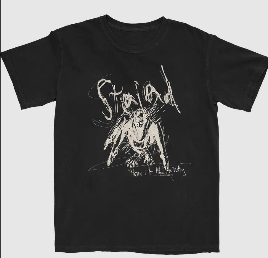 Футболка группы Staind Throw It All Away, размеры S-4XL
