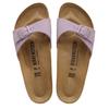 Birkenstock Madrid Slide Slippers Women's Smoke Purple Narrow 1031464