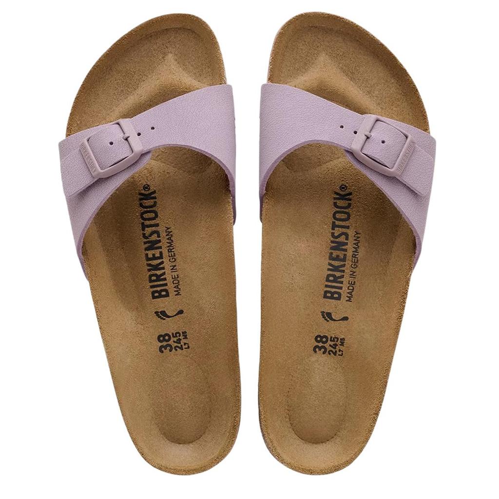 Birkenstock Madrid Slide Slippers Women's Smoke Purple Narrow 1031464