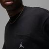 Jordan Мужская футболка AS M J ESS WINTER LS TOP Черная DV1586-010