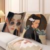 Geto Suguru Anime Pillowcase Toon Gift Cushion Cover Bedroom Home Sofa Chair Seat Decor Pillow Case