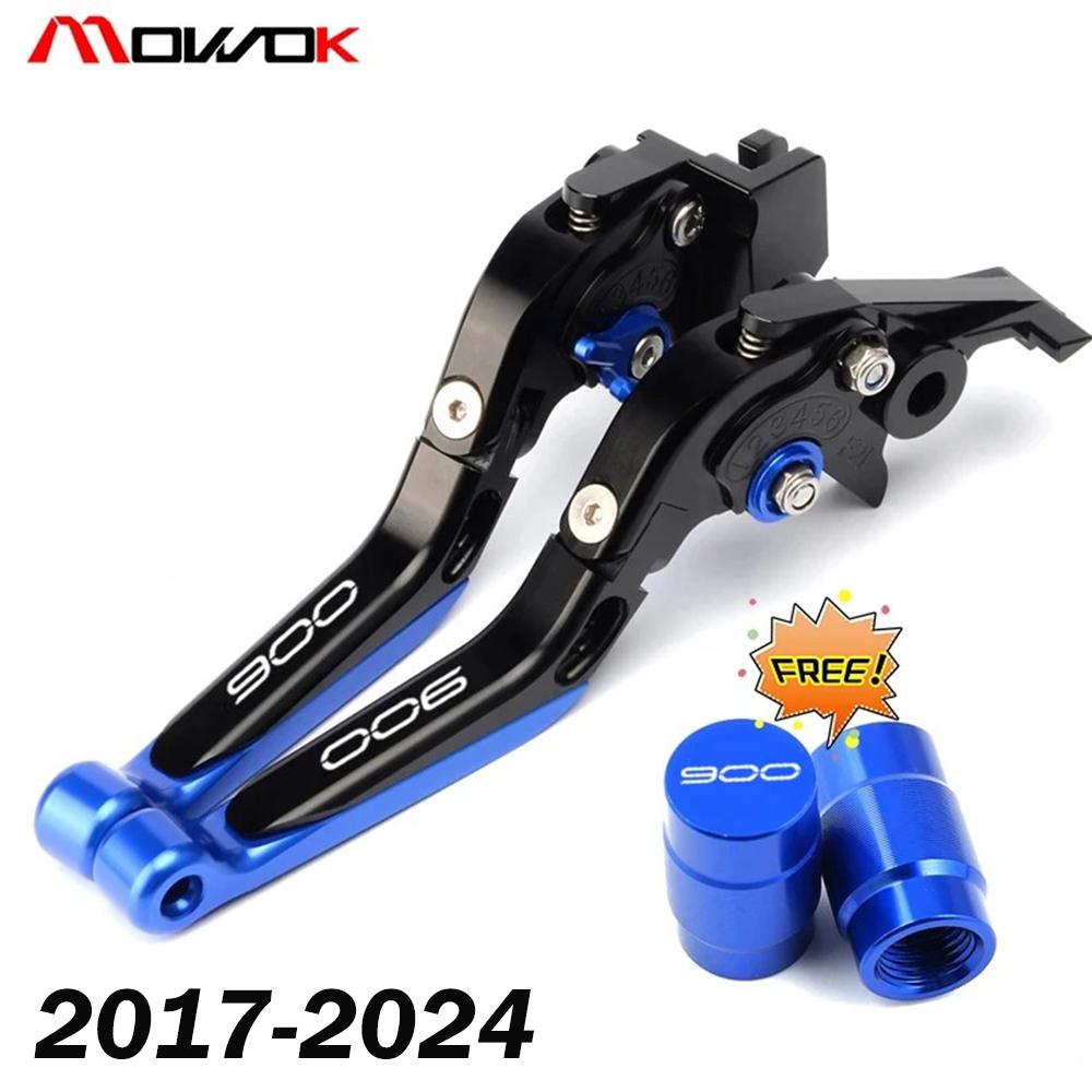 2026 For Kawasaki Z900 2017-2026 Z 900 Motorcycle Accessories Brake Clutch Lever Adjustable Folding Extendable