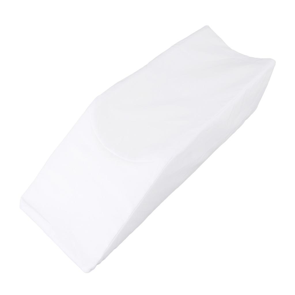 U-образная подушка для ног, белая, высокой плотности, губчатая, клиновидная, для сна, подушка для колена