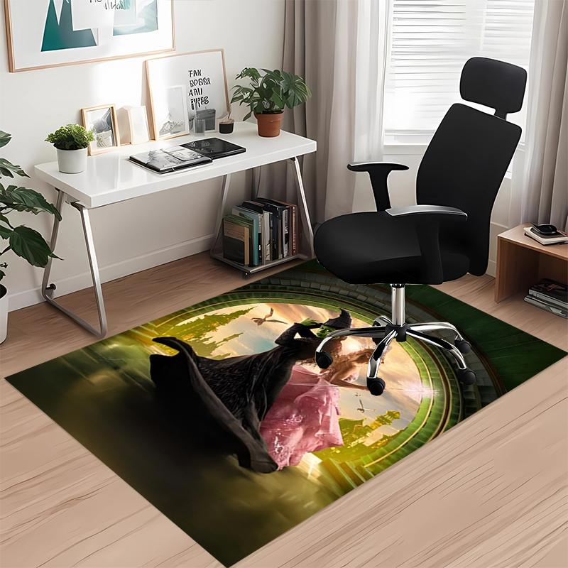 Tweety Printed Carpetrugfor Office Chair Living Room Bedroom Kitchen Room Decor Gifts