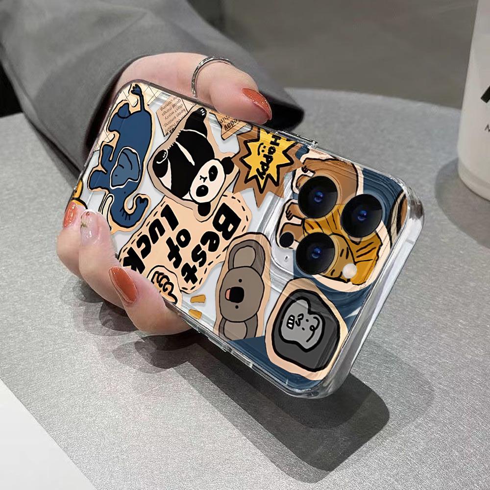 Чехол для телефона iPhone 11 13 12 14 15 16 XR XS Pro Max 7 8 Plus Samsung A55 A15 Redmi note 13 12 OPPO A18 A16 Vivo Y17S V27 Honor 9 10 Infinix 40 30
