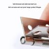 Миниатюрный пружинный доводчик двери из нержавеющей стали с автоматическим возвратом
