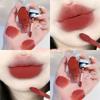 Ice Lip Slime Бархатная матовая глазурь для губ Увлажнение и увлажнение Блеск для губ Водостойкая помада с антипригарным покрытием Стойкая фиксация женская косметика