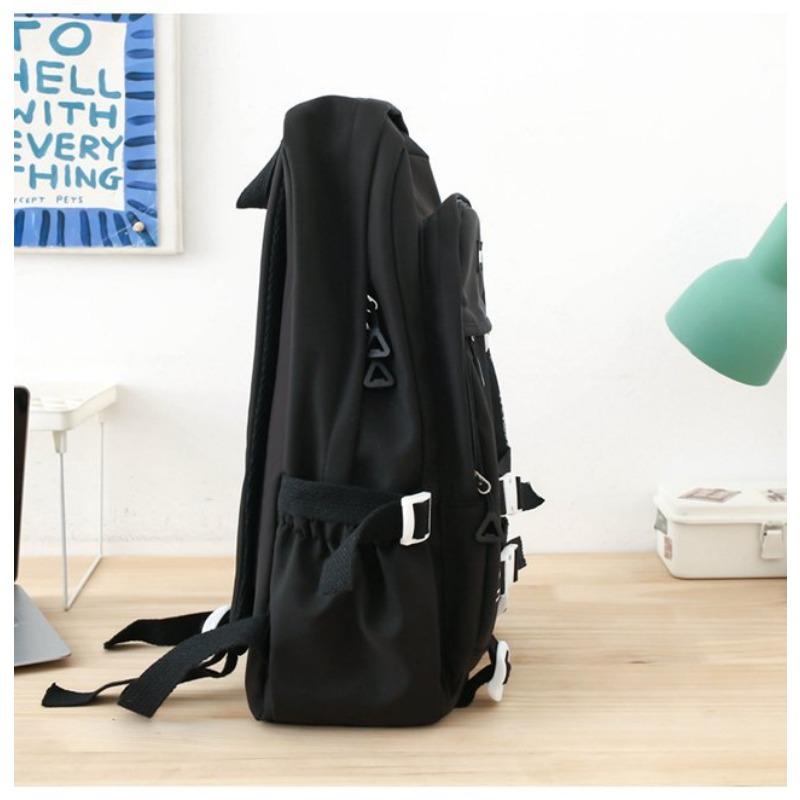 2023 Новый универсальный женский рюкзак для отдыха, ученицы средних и старших классов, большой вместительный дорожный рюкзак