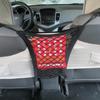 General Flexible Mesh Suitcase Car Organizer Seat Back Storage Mesh Bag KTY