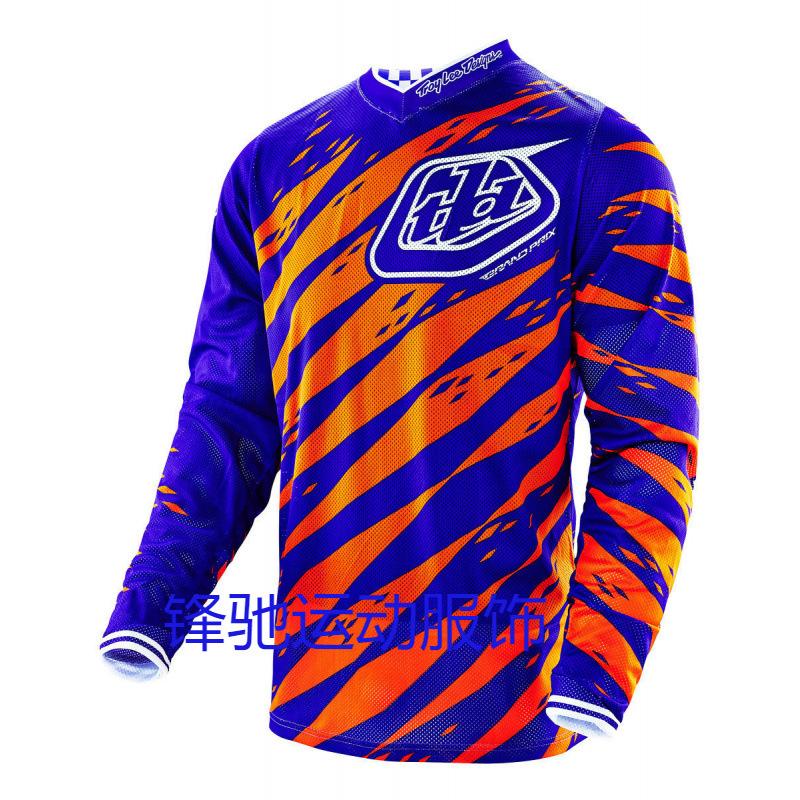 Summer mountain off-road motorcycle suit quick-drying long-sleeved T-shirt road bike cycling suit outdoor racing suit downhill suit