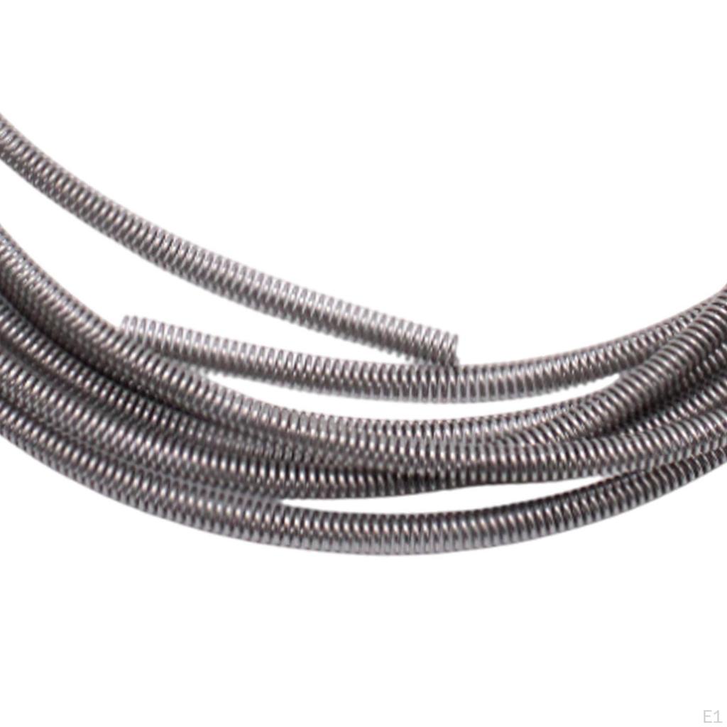 Защита тормозной магистрали, простая в использовании, прочная, 16-футовая, детали из нержавеющей стали для 3/8 OUTER.D. туба