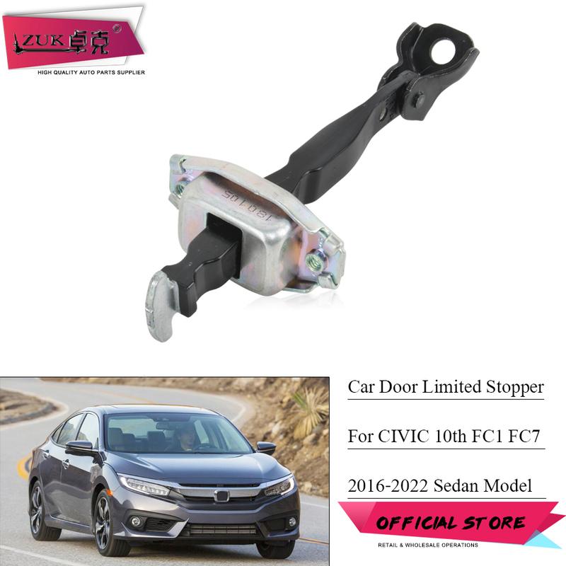 ZUK Ограничитель двери автомобиля Ремень-ограничитель двери Для HONDA CIVIC 2016 2017 2018 - Седан 72340-TEA-T01 72840-TEA-T01