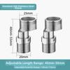 Curved Foot Eccentric Extendable Nipple Telescopic Eccentric Screw Corner  Kitchen