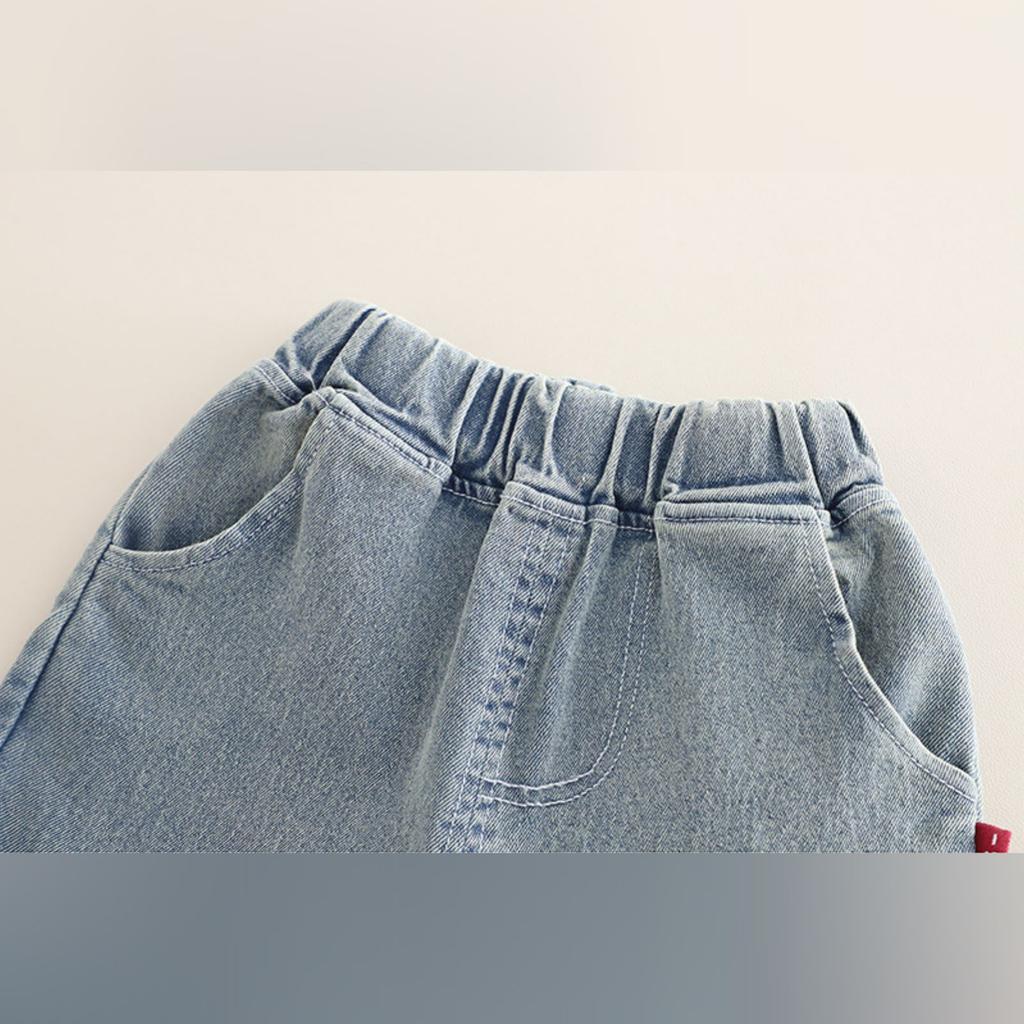 Детский повседневный комплект с длинным рукавом, удобные наряды для повседневной носки