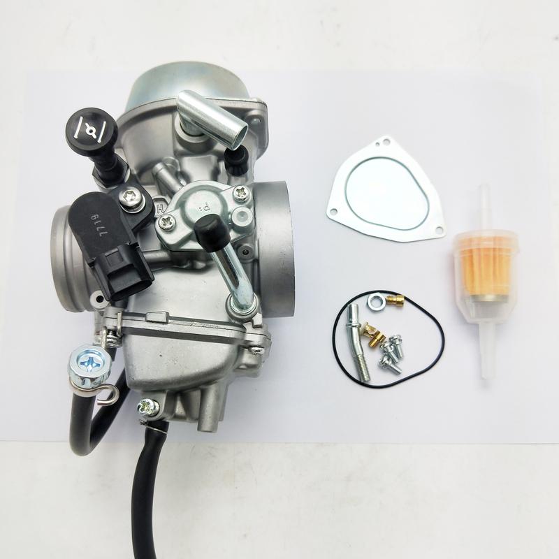 Новый Карбюратор Для Yamaha Carb YFZ450 YFZ 450 Квадроцикла Карбюратор 2012-2013