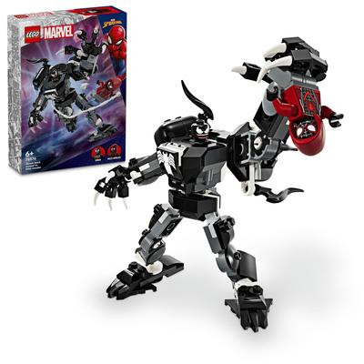 LEGO Marvel Меха-костюм Венома против. Фигурка Майлза Моралеса, 76276, Подарок на день рождения, Развивающая игрушка, Конструктор, для мальчиков и девочек, Возраст 6, 7, 8 и 9 лет, Marvel C