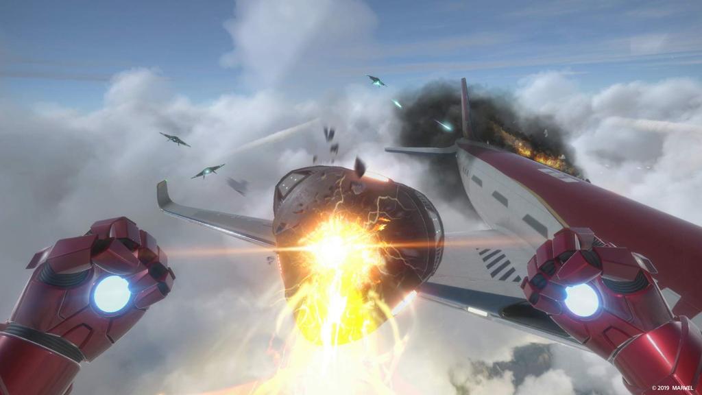 Marvel Железный Человек VR [PS4]