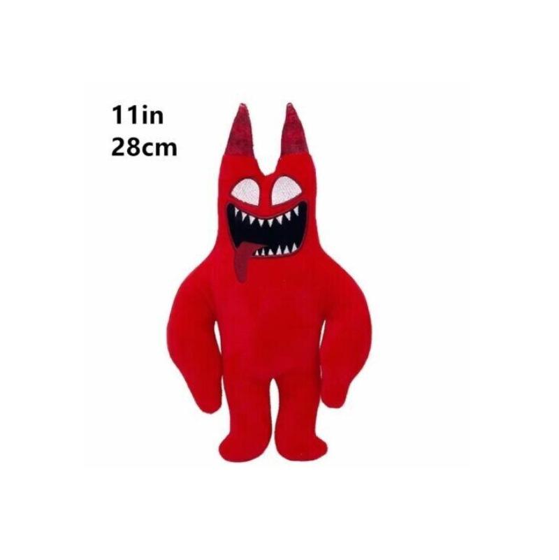 Evil Banban Monster Ban Ban Garden Red Devil Plush Toy