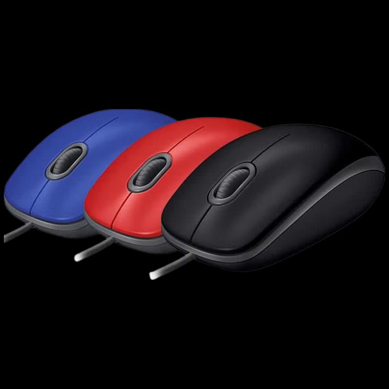 Logitech M110 Бесшумная проводная USB-мышь