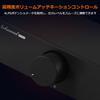Nobsound HIFI Пассивный регулятор громкости XLR балансный ALPS Низкопрофильный алюминиевый Подходит для студии звукозаписи Для аудиофилов VOL-3 Вход/выход контроллера, 4-секционный