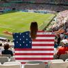 Плащ Чемпионата мира по футболу 2026 США Канада Мексика, удобные флаги эксклюзивно для болельщиков из разных стран, товары для поддержки Чемпионата мира 90 * 150 см
