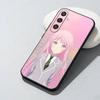 Чехол для телефона C-Chihaya MYGO Role Anon Для Samsung Galaxy A73, A72, A71, A70, A52, A51 Другие Мягкий Черный Чехол