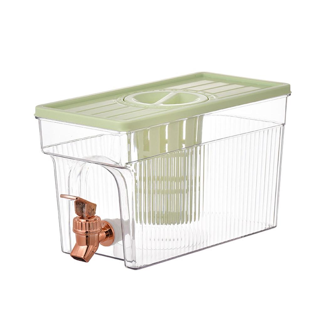 Холодильник Холодильники с краном Холодильники Большой емкости Портативный холодный чайник Фруктовый чайник Ведро из пластика