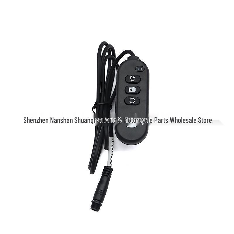 Видеорегистратор SH-X03 для электромобилей с Android Auto, двойной камерой, мониторингом давления в шинах и GPS.