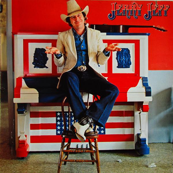 Виниловая пластинка JERRY JEFF WALKER Jerry Jeff 6E163 Elektra 1978 США Рок Б/у
