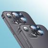 Металлическое защитное стекло для объектива камеры для iPhone 15Pro 14 13 Pro Max 13 Mini, задняя крышка объектива на iPhone 14 Plus 13 12 mini, защитные чехлы